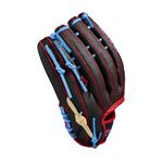 Wilson-A2000-PF92-12.25--Baseball-Glove---Spring-2025-Blonde---Black-SuperSkin---Red