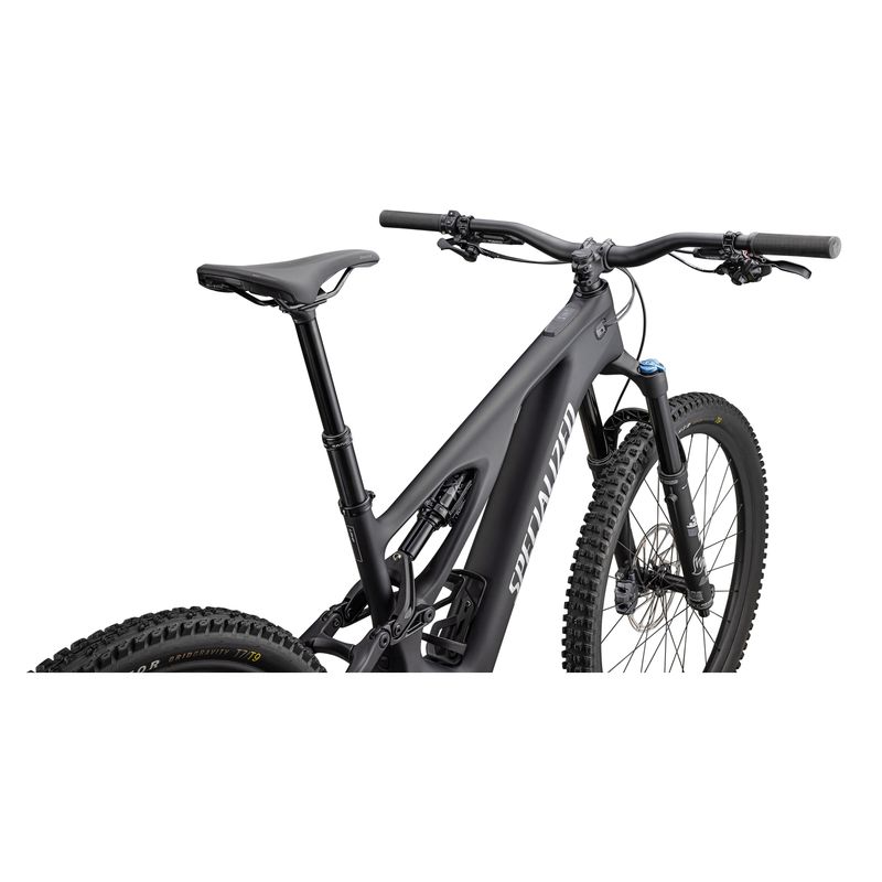 Specialized Turbo Levo 3 Comp Carbon eBike - 2025 Black / Light Silver