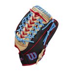 Wilson-A2000-PF92-12.25--Baseball-Glove---Spring-2025-Blonde---Black-SuperSkin---Red