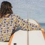 Picture-Quenda-1-2-Zip-Sweat---Women-s-Alpine-Thistle-Print