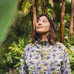 Picture-Quenda-1-2-Zip-Sweat---Women-s-Alpine-Thistle-Print