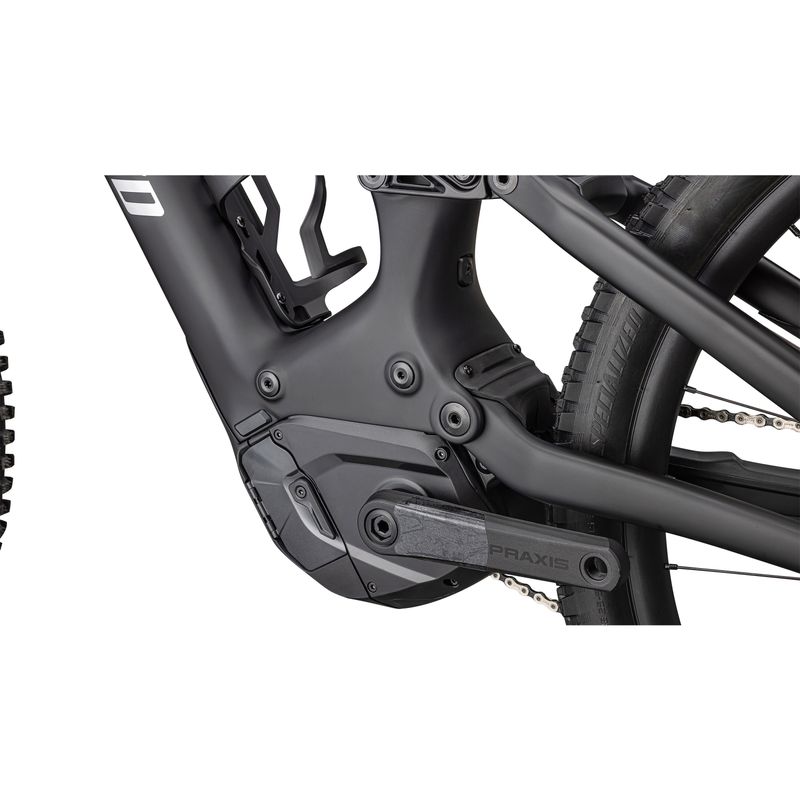 Specialized Turbo Levo 3 Comp Carbon eBike - 2025 Black / Light Silver