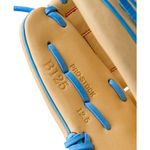 WILSON-GLOVE-A2000-SUMMER-2025-B125-Blonde---Sky-Blue---Red