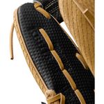WILSON-GLOVE-A2000-SUMMER-2025-KBH13-Blonde---Blonde-SuperSnakeSkin---Black---Wilson-Yellow