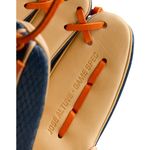 WILSON-GLOVE-A2000-SUMMER-2025-JA27-Navy---Navy-SuperSnakeSkin---Blonde---Orange