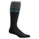 Sockwell Sportster Moderate Graduated Compression Sock - Men's Black 2