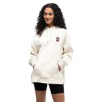 Tentree Emerald Edge Oversized Hoodie - Women's Undyed/Huckleberry