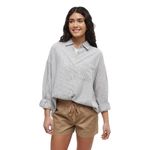 Tentree West End Shirt - Women's Undyed/Graphite