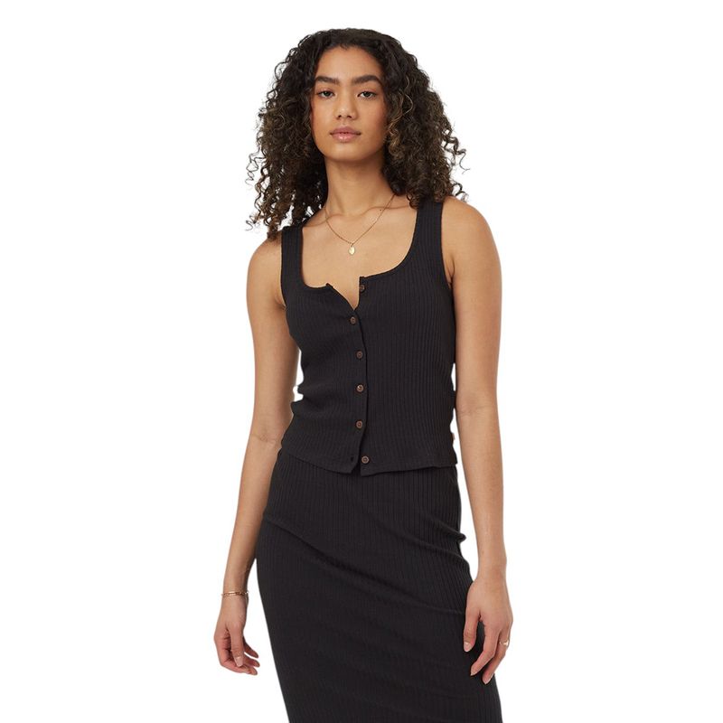 Tentree-Moraine-Tank---Women-s-Meteorite-Black