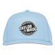 TaylorMade Carlsbad 5 Panel Snapback Hat Light Blue