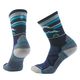 Smartwool Hike Light Cushion Mountain Moon Crew Sock - Women's Deep Navy