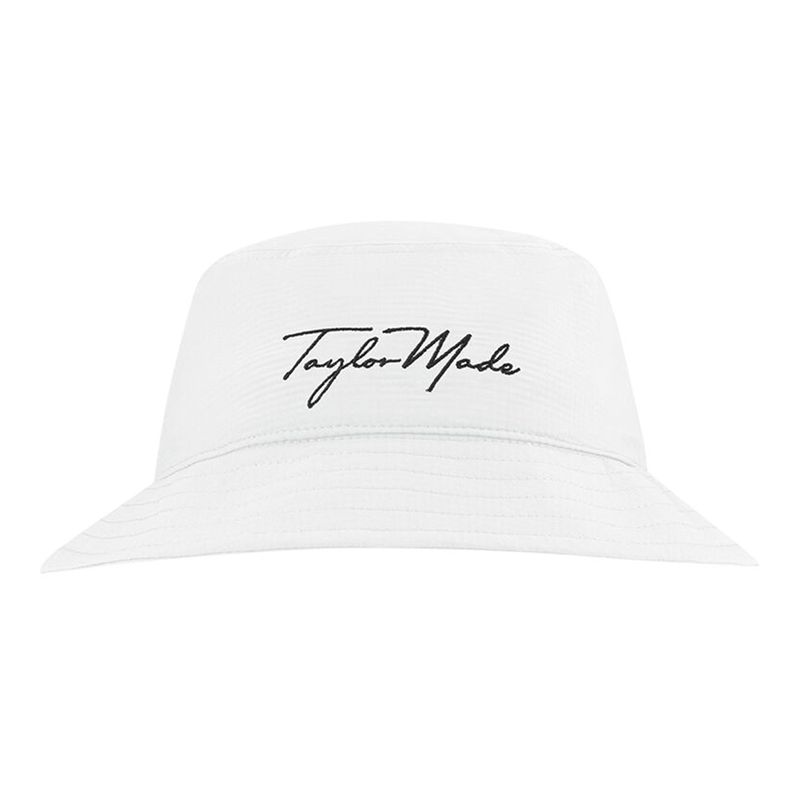 TaylorMade-Radar-Bucket-Hat-White