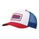 TaylorMade Hat Retro Trucker Red / White / Blue