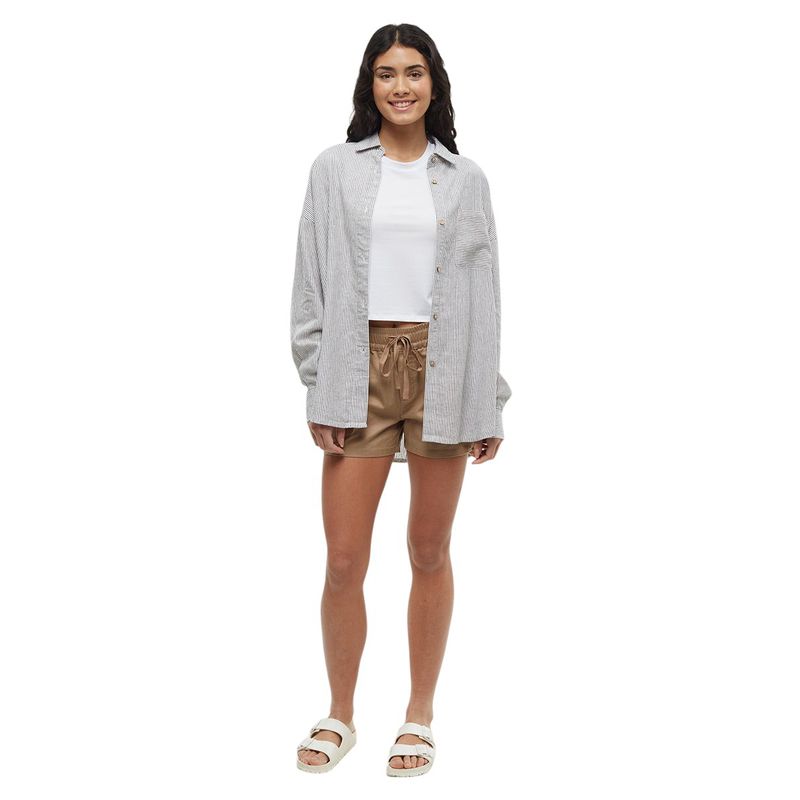 Tentree West End Shirt - Women's Undyed/Graphite