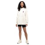 Tentree Emerald Edge Oversized Hoodie - Women's Undyed/Huckleberry