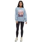 Tentree Emerald Edge Crew - Women's Blue Haze/Huckleberry