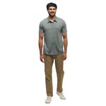 Tentree Treeblend Shortsleeve Shirt - Men's Agave Green Heather
