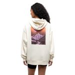 Tentree Emerald Edge Oversized Hoodie - Women's Undyed/Huckleberry