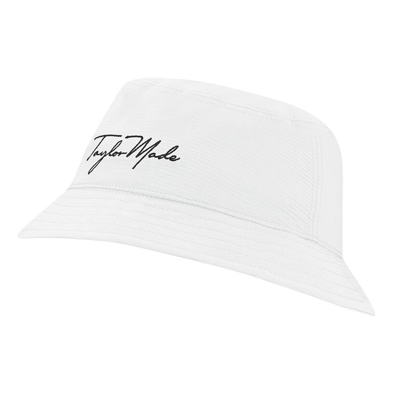 TaylorMade-Radar-Bucket-Hat-White