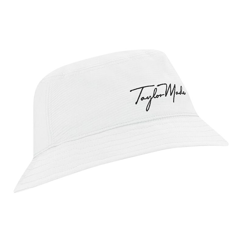 TaylorMade-Radar-Bucket-Hat-White