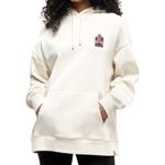 Tentree Emerald Edge Oversized Hoodie - Women's Undyed/Huckleberry