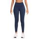 Nike One High-Waisted 7/8 Leggings with pockets - Women's Midnight Navy