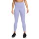 Nike One High-Waisted 7/8 Leggings with pockets - Women's Lilac Ice / Black