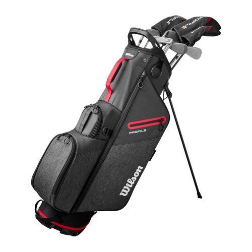 Wilson Profile Complete Golf Club Stand Bag Set - Men's