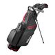 Wilson Profile Complete Golf Club Stand Bag Set - Men's Black / Red