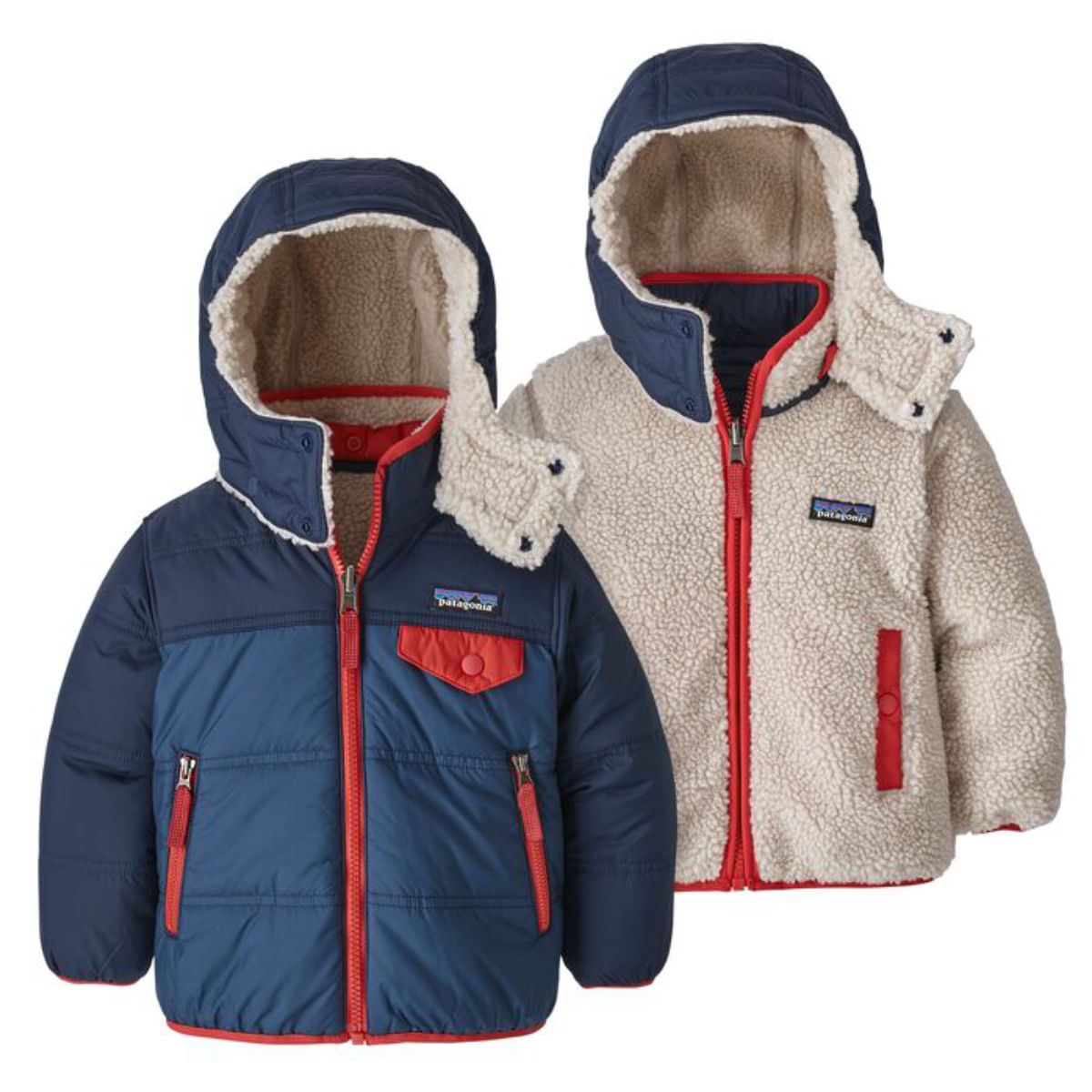 Patagonia Baby Reversible Tribbles Hoody