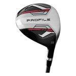Wilson-Profile-Complete-Golf-Club-Stand-Bag-Set---Men-s-Black---Red