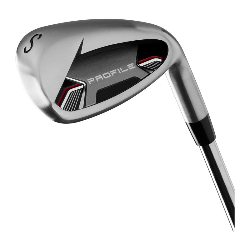 Wilson-Profile-Complete-Golf-Club-Stand-Bag-Set---Men-s-Black---Red