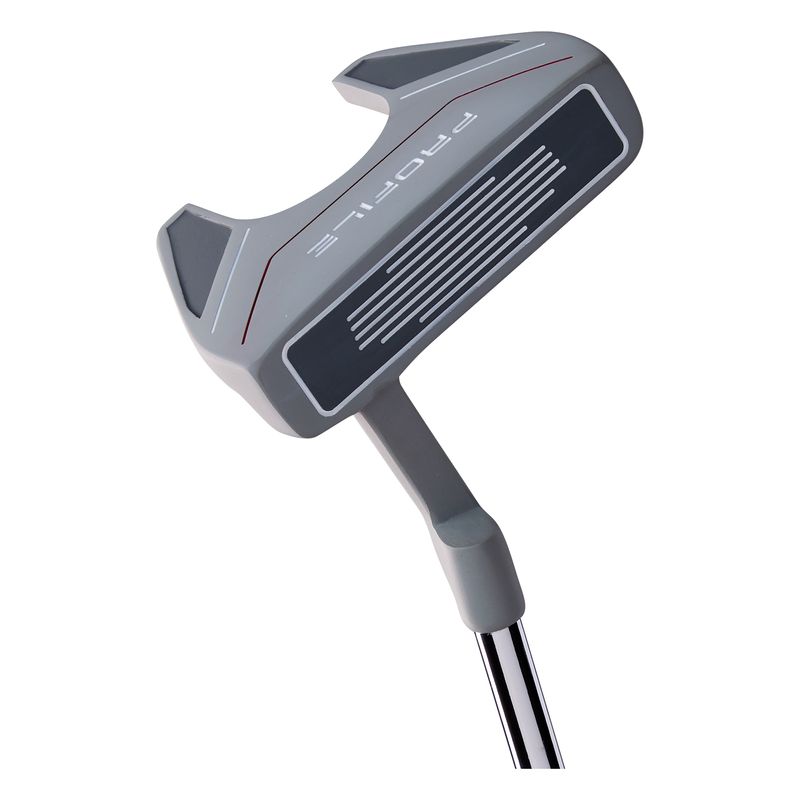 Wilson-Profile-Complete-Golf-Club-Stand-Bag-Set---Men-s-Black---Red