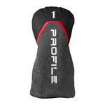 Wilson-Profile-Complete-Golf-Club-Stand-Bag-Set---Men-s-Black---Red