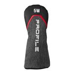 Wilson-Profile-Complete-Golf-Club-Stand-Bag-Set---Men-s-Black---Red