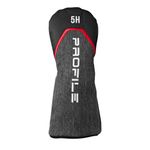 Wilson-Profile-Complete-Golf-Club-Stand-Bag-Set---Men-s-Black---Red