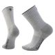 Smartwool Hike Classic Edition Light Cushion Second Cut Crew Socks Light Gray