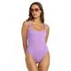 Billabong Summer High Square Neck One Piece Swimsuit - Women's Paradise Purple