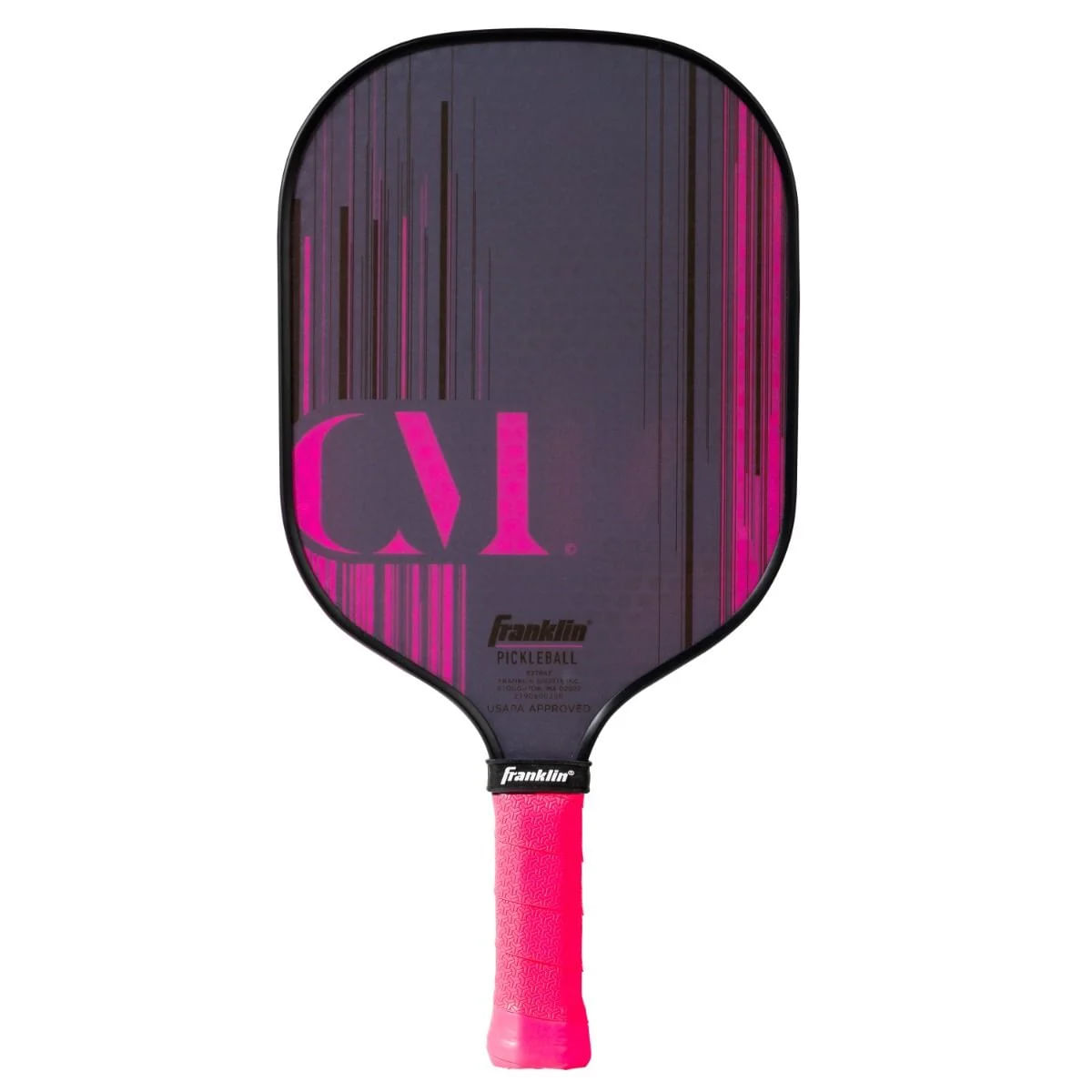 Franklin Sports Christine McGrath Signature Pickleball Paddle Pink / Purple