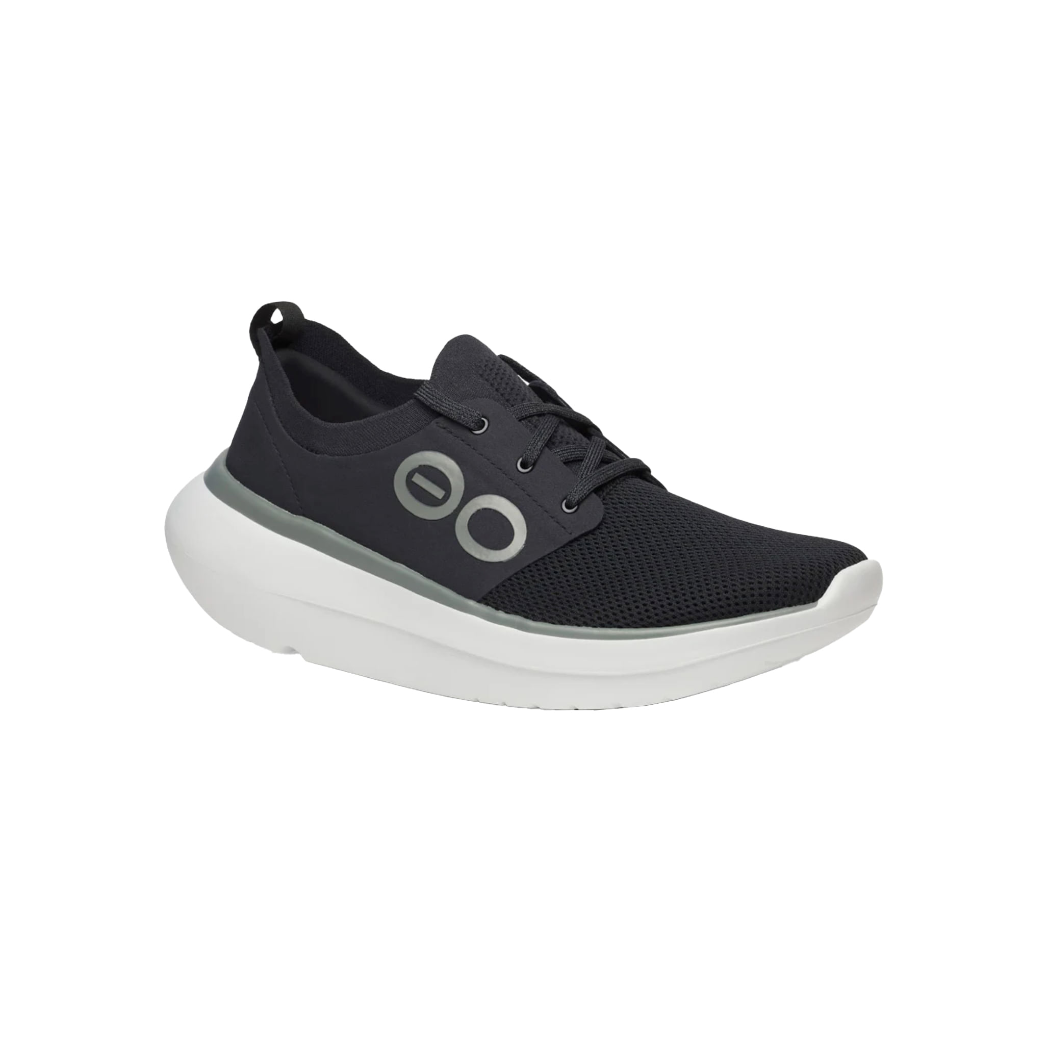 OOFOS M SHOE OOMY STRIDE White / Black