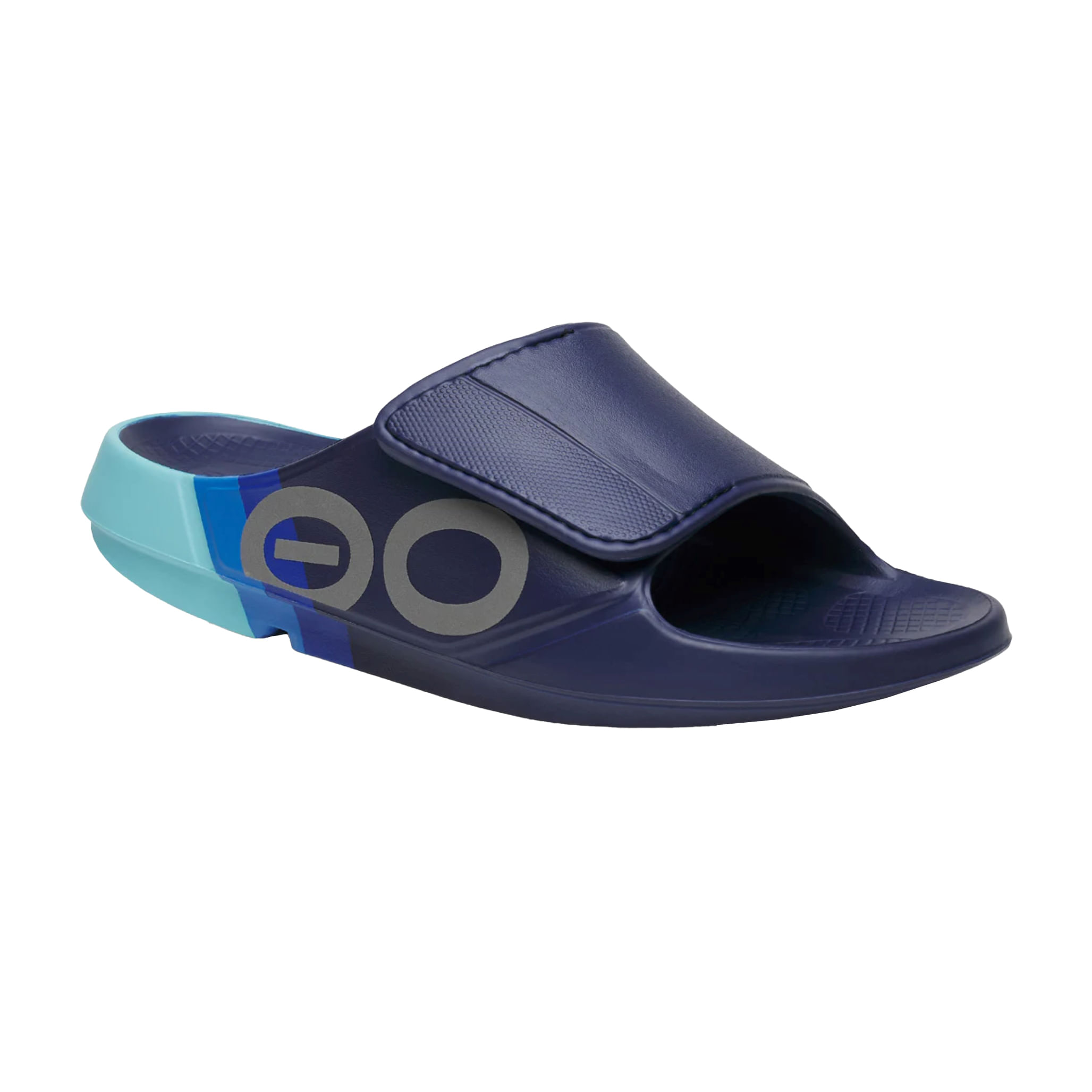 OOFOS SLIDE OOAHH SPORT FLEX LIMITED Sky Rally