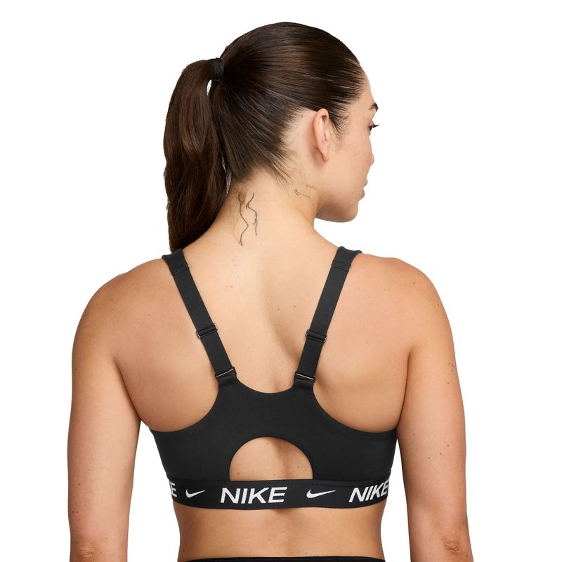 Nike Indy HS Zip Bra - Women's Black