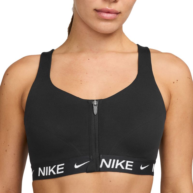 Nike Indy HS Zip Bra - Women's Black