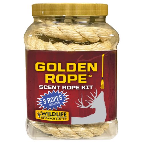 Wildlife Research Center Golden Rope Scent Rope Kit