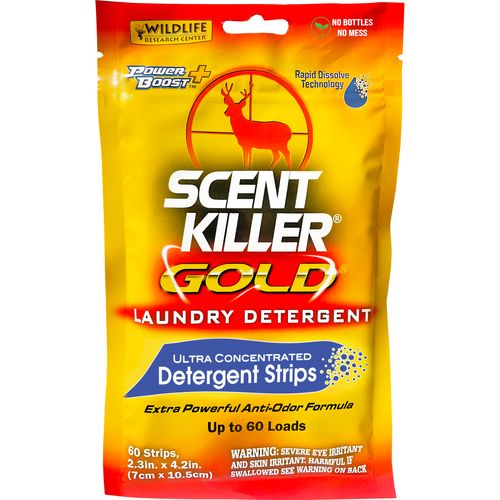 Wildlife Research Center Scent Killer Gold Laundry Detergent Strips