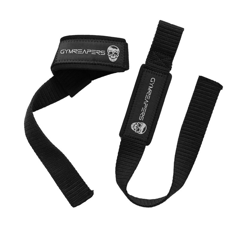 Gym-Reapers-Lifting-Strap--2-Pack--Black