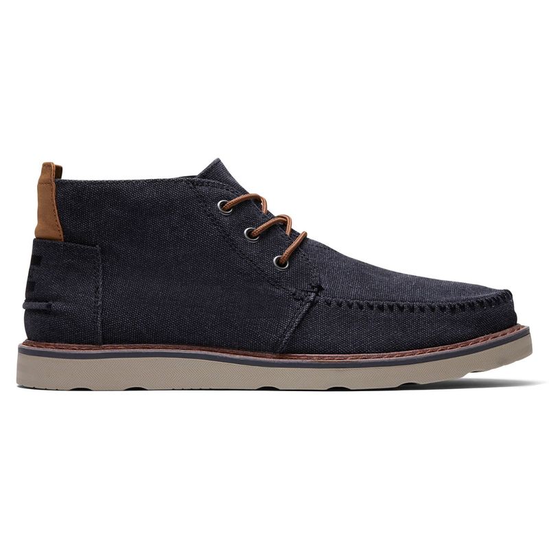 canvas chukka