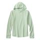 Orvis Sun Defense Hoodie - Women's Light Jade