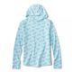 Orvis Sun Defense Hoodie - Women's Blue Mist Permit