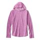 Orvis Sun Defense Hoodie - Women's Lilac Stitch Leaf